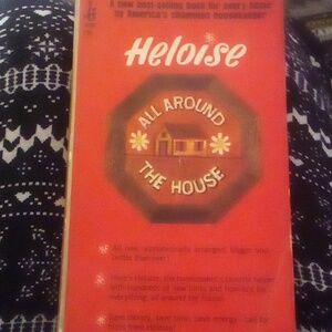 Vintage paperback Heloise all around the house first edition pre-owned